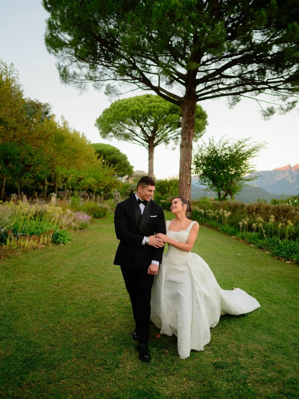 Franciny Ehlke se casou com o empresário bilionário Tony Maleh — Foto: Reprodução Instagram