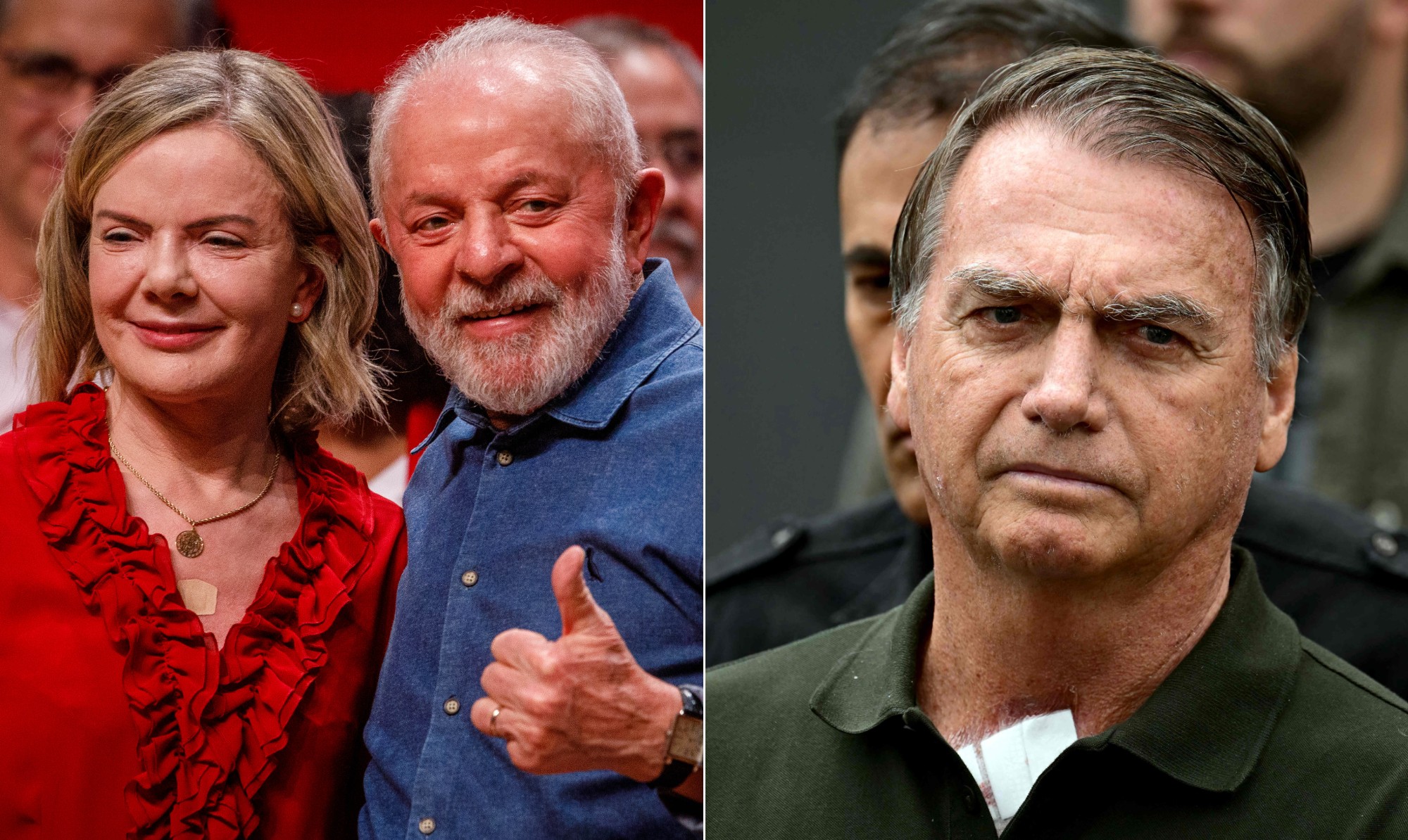 Nunes Marques arquiva pedido de Bolsonaro contra Lula e Gleisi por supostos crimes contra a honra