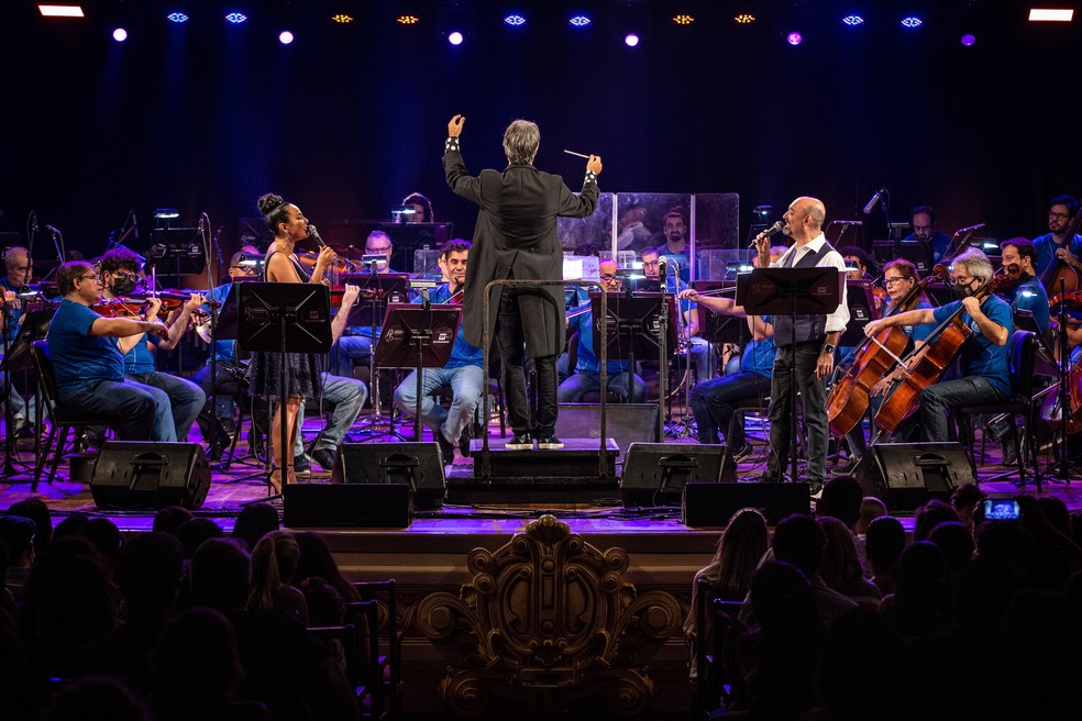 'A magia da orquestra', apresentado pela Orquestra Petrobras Sinfônica — Foto: Divulgação