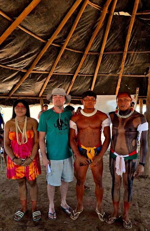 'Ataque a sobrevivência: DiCaprio denuncia devastação e contaminação de rios pelo garimpo ilegal no Xingu - Foto