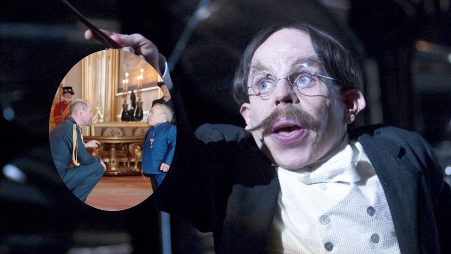 Ator de 'Harry Potter', Warwick Davis recebe honraria do Império