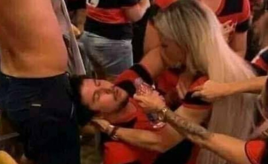 Torcedores compartilham memes nas redes durante Flamengo x Palmeiras