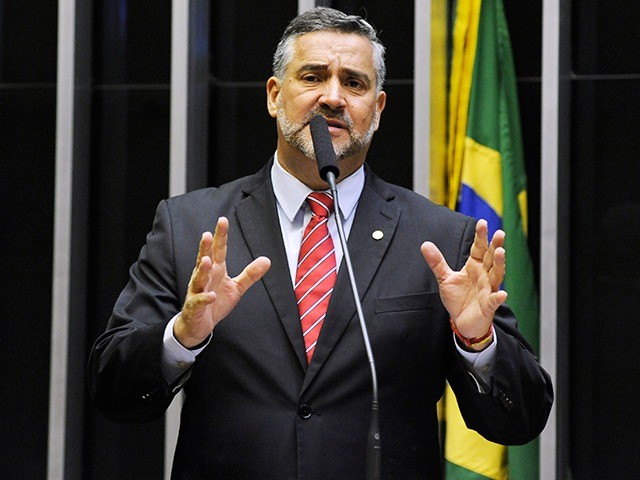 Paulo Pimenta (PT), ministro-chefe da secretaria de Comunicação— Foto: Divulgação - Câmara dos Deputados