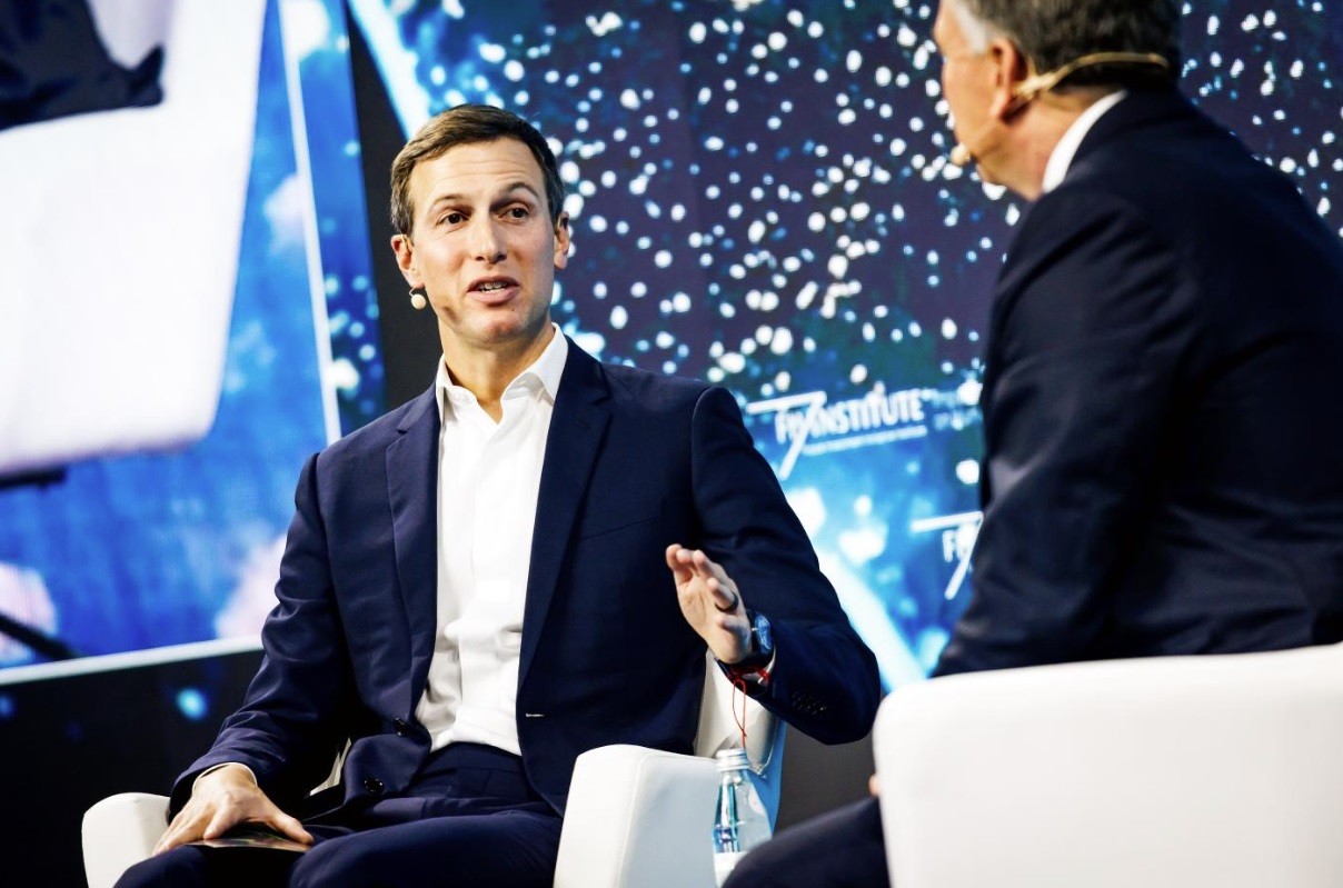 Jared Kushner, genro de Trump, está envolvido na oferta da Paramount ...