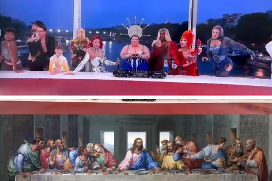 Abertura das Olimpíadas foi criticada por bolsonaristas