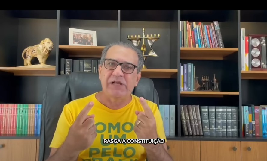 Pastor Silas Malafaia dar xeque mate na imprensa em vídeo revelador