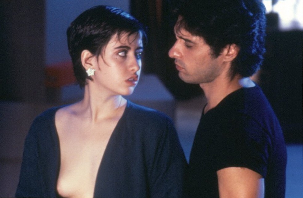 'Eu sei que vou te amar', de Arnaldo Jabor, com Fernanda Torres e Thales Pan Chacon — Foto: Divulgação