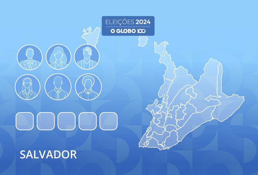 Lista de candidatos a vereador de Salvador nas Eleições 2024; confira
