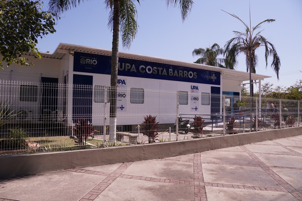 UPA de Costa Barros reabre quase um mês após invasão na unidade — Foto: Divulgação/ Secretaria Municipal de Saúde do Rio (SMS)