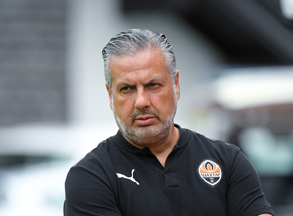 José Boto trabalhou no Benfica e no Shakhtar, entre outros clubes — Foto: Shakhtar Donetsk/Site oficial