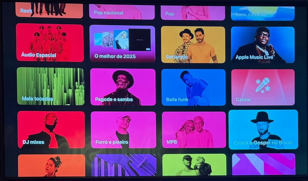Apple aposta em inteligência artificial e áudio imersivo para turbinar serviço de música — Foto: Reprodução