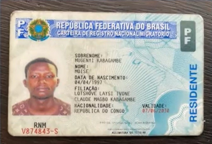 Moise Kabagambe trabalhava como atendente no quiosque TropicaliaReprodução/ TV Globo