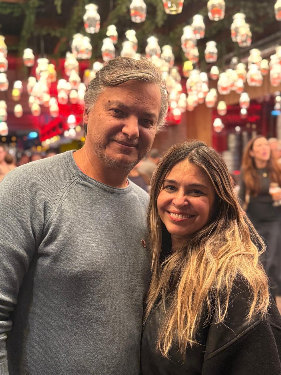 Veronica Fernandes e Neko Pedrosa — Foto: Divulgação