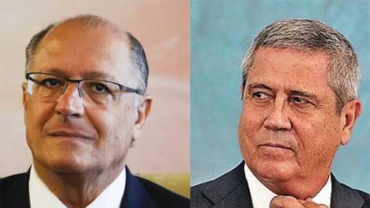 Candidatos a vice, Alckmin e Braga Netto fazem ofensiva em Minas em busca de votos em estado-chave