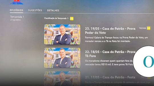 Nota 0: a confusa organização dos episódios da 'Casa do patrão' no Disney+ Nota 0: a confusa organização dos episódios da 'Casa do patrão' no Disney+