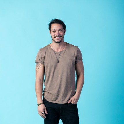 Allan Souza Lima, actor, participant of Dança dos Famosos 2025 — Photo: Divulgação/Globo/Léo Rosario