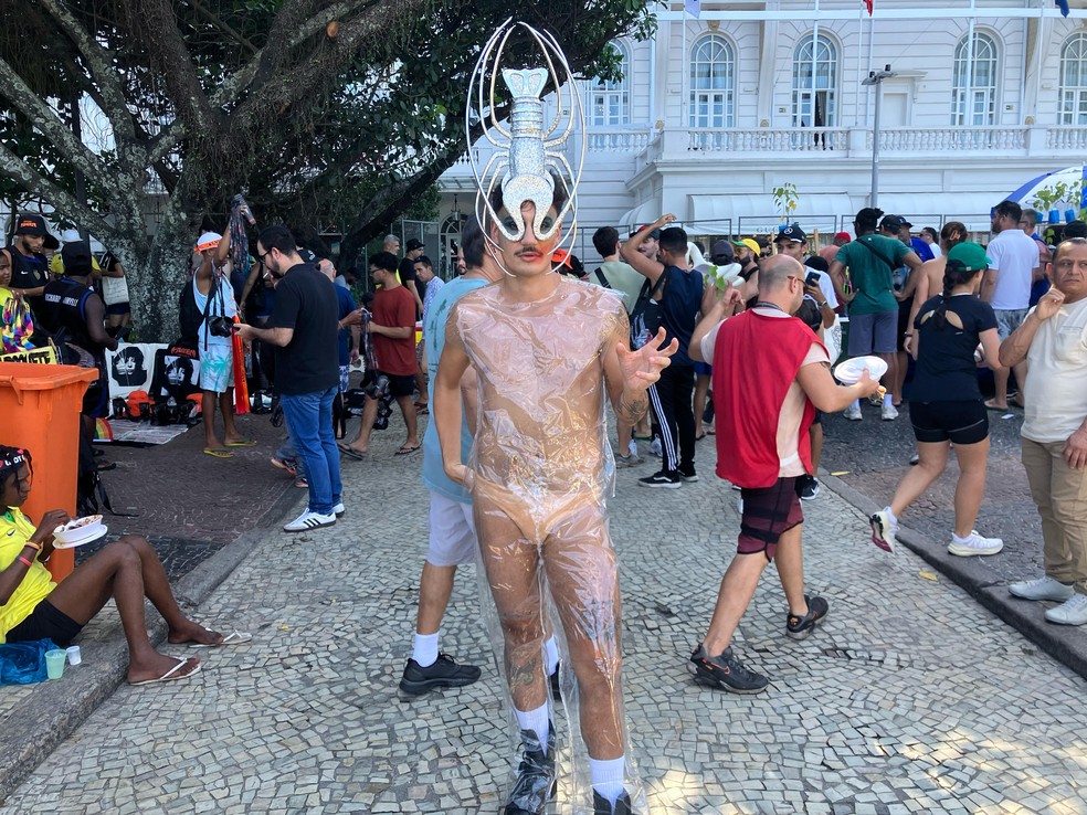 Fã de Lady Gaga — Foto: Alan Souza/Agência O Globo
