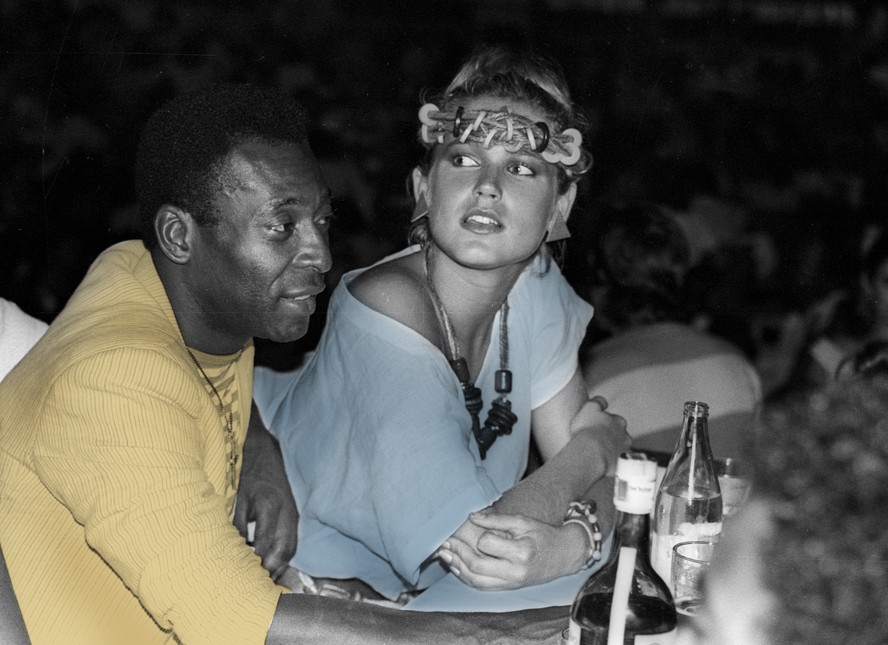 xuxa meneghel pelé