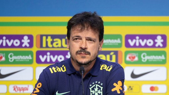 Com Gerson, veja os convocados por Fernando Diniz para eliminatórias com a seleção brasileira