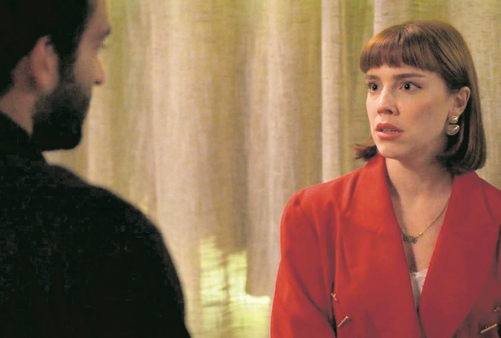 Afonso e Solange em cena de 'Vale tudo' — Foto: Reprodução