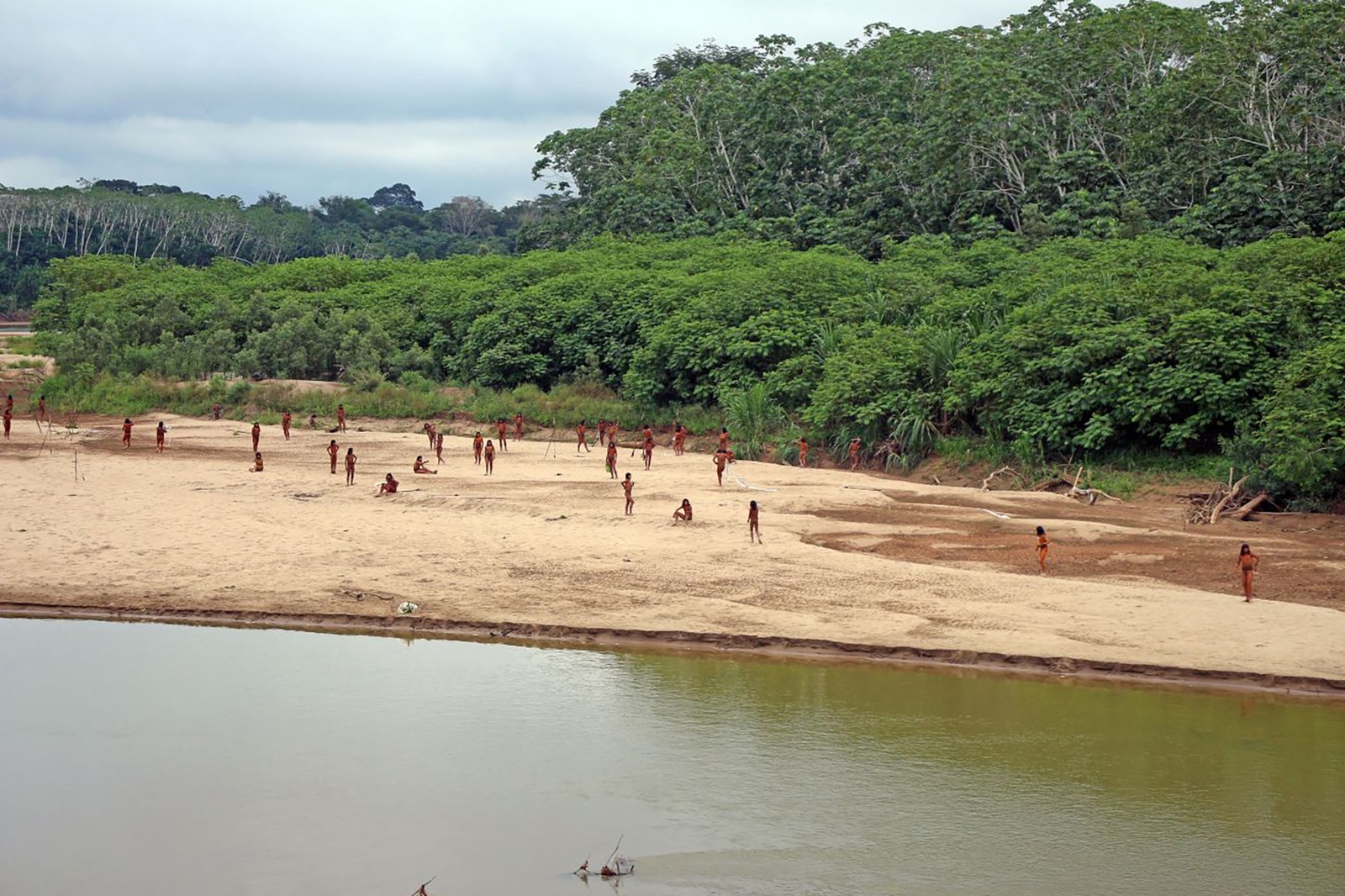 Mashco Piro: acuado, maior grupo isolado do mundo vive cerco silencioso ...