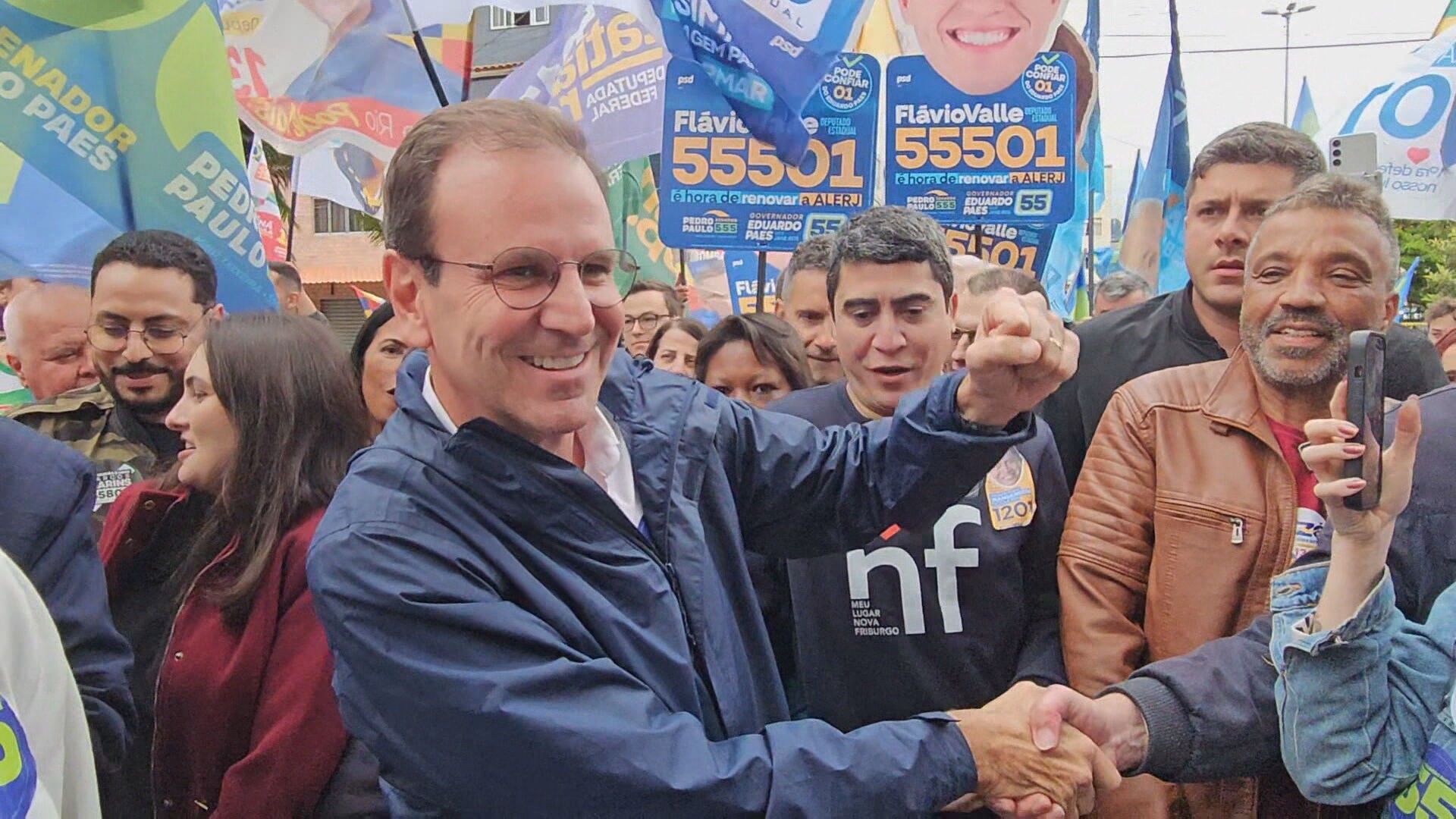‘Meu candidato chama-se Lula, todo mundo sabe disso’, diz Paes sobre ausência nas agendas do presidente no Rio