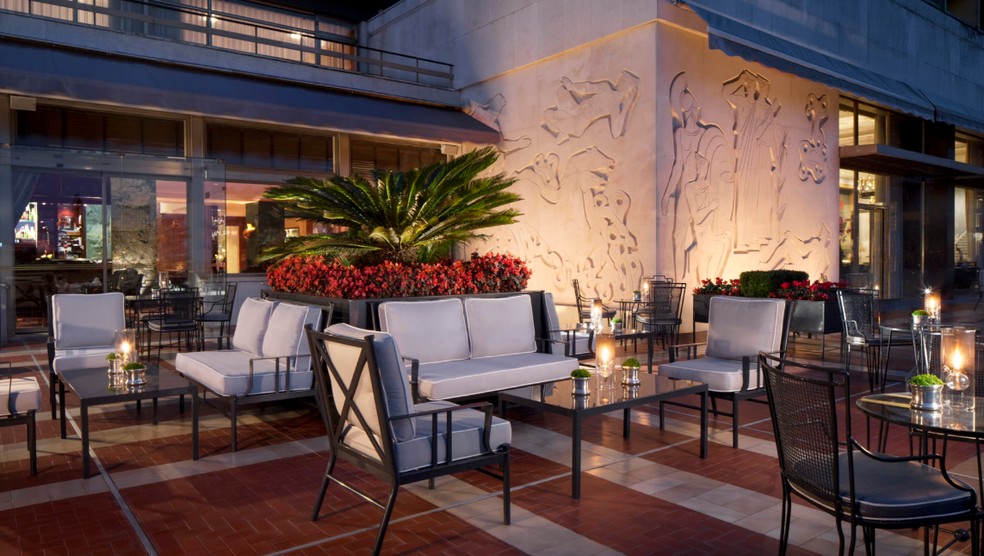 Instalações do Four Seasons de Lisboa, espécie de 'QG' do Gilmarpalooza — Foto: Reprodução