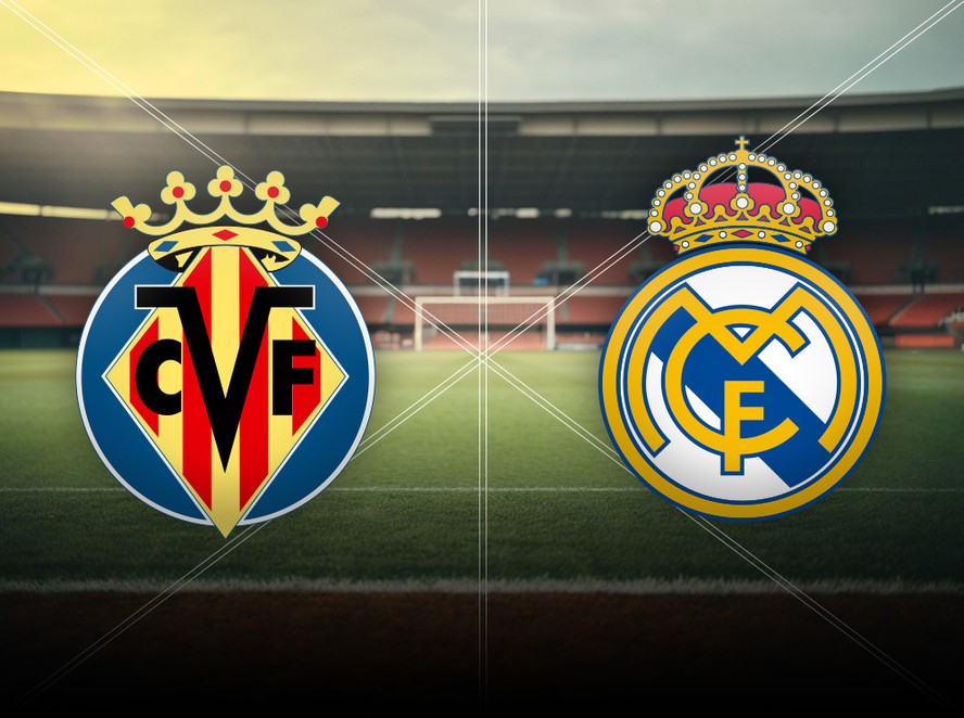 Villareal x Real Madrid