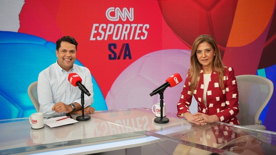 CNN Brasil estreia talk show sobre negócios do esporte; Leila Pereira é a primeira entrevistada 