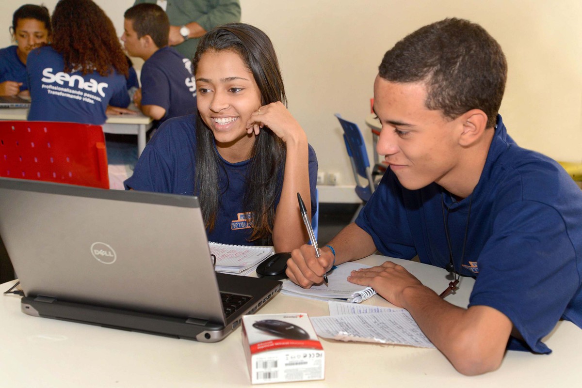 Inscrições abertas de cursos gratuitos do Senac para jovens entre 16 e ...