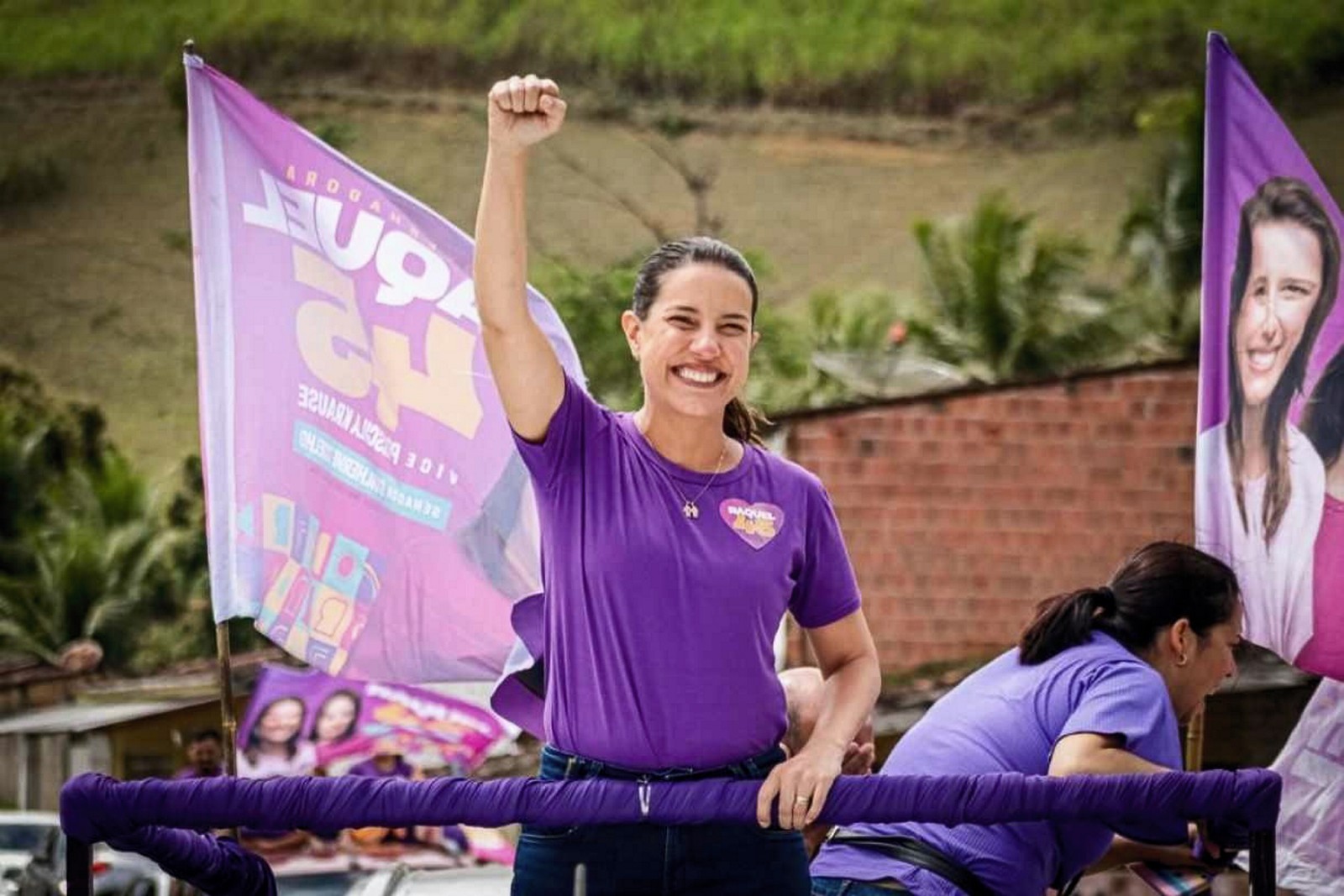 Raquel Lyra é eleita em Pernambuco — Foto: Divulgação