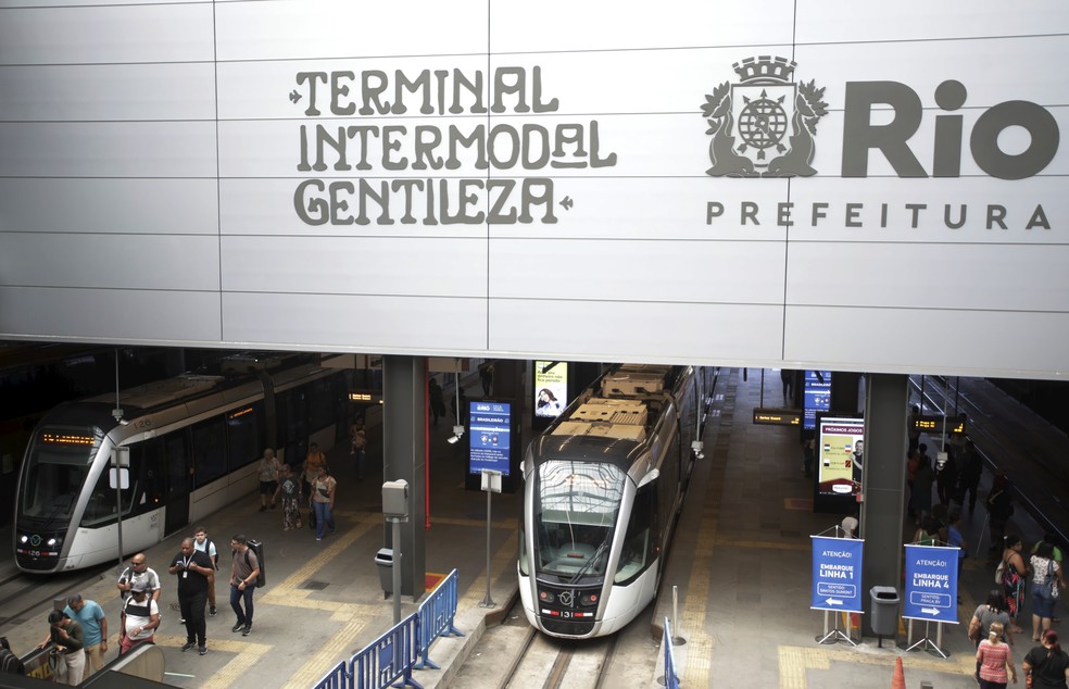 Terminal Gentilezaé Apontado como Protagonista no aumento da deausia do vlt - foto: fabiano rocha /agênciiao globo