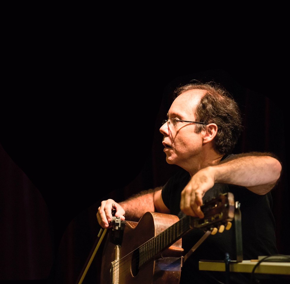 Tato Taborda se apresenta de graça no Parque Lage — Foto: Divulgação
