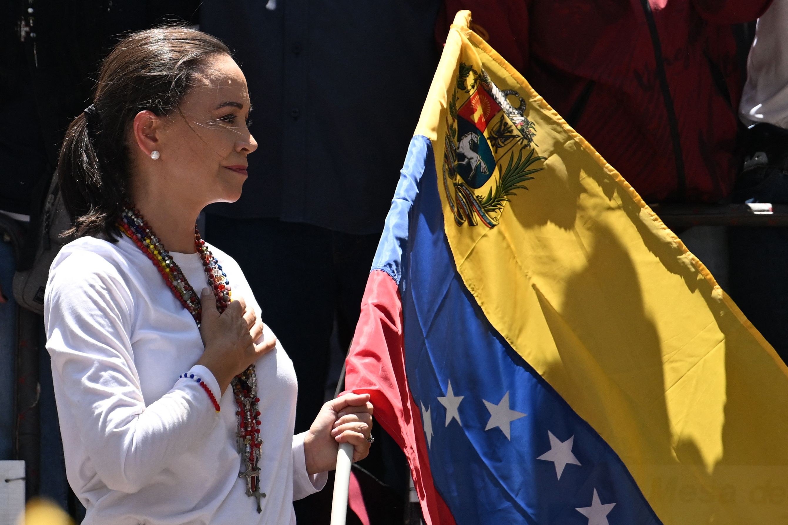 Câmara do Rio concede Medalha Pedro Ernesto à venezuelana María Corina Machado