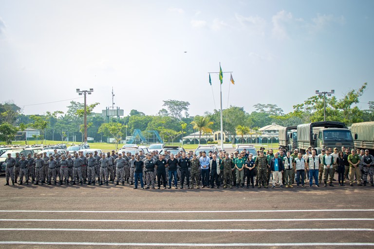 Abin acompanha retirada de ativistas ilegais da terra indígena Munduruku