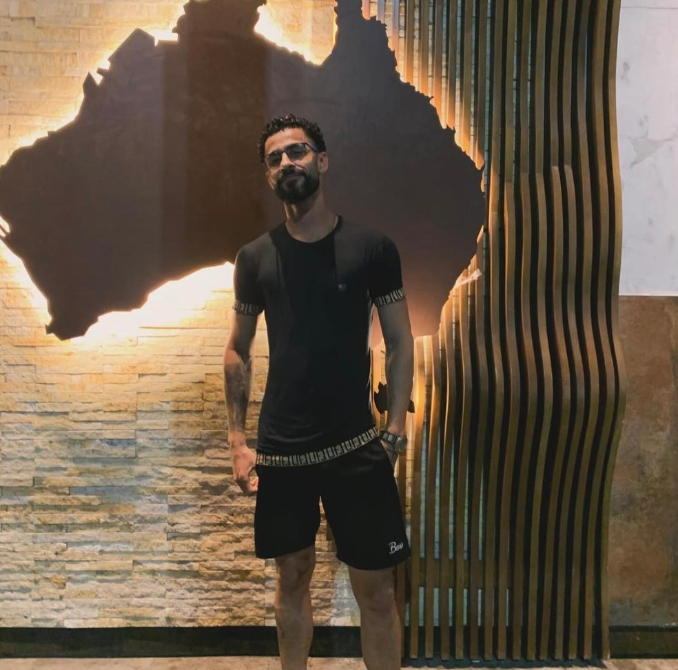 Rodrigo saiu de casa para ir a um churrasco e acabou morto — Foto: Instagram/Reprodução