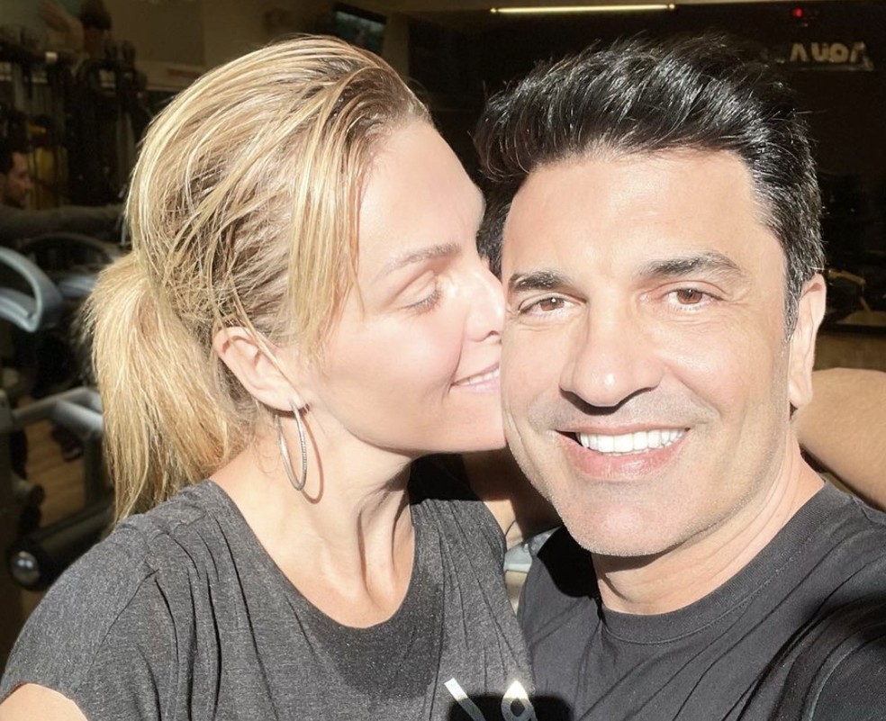 Ana Hickmann e Edu Guedes — Foto: Reprodução/Instagram