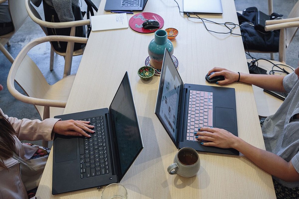Desenvolvimento de sistemas de IA está criando uma nova forma de trabalhar — Foto: Bloomberg