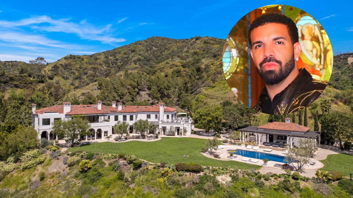 'Refúgio de celebridades': Drake dá desconto de R$ 50 milhões em mansão de meio bilhão sem comprador; fotos