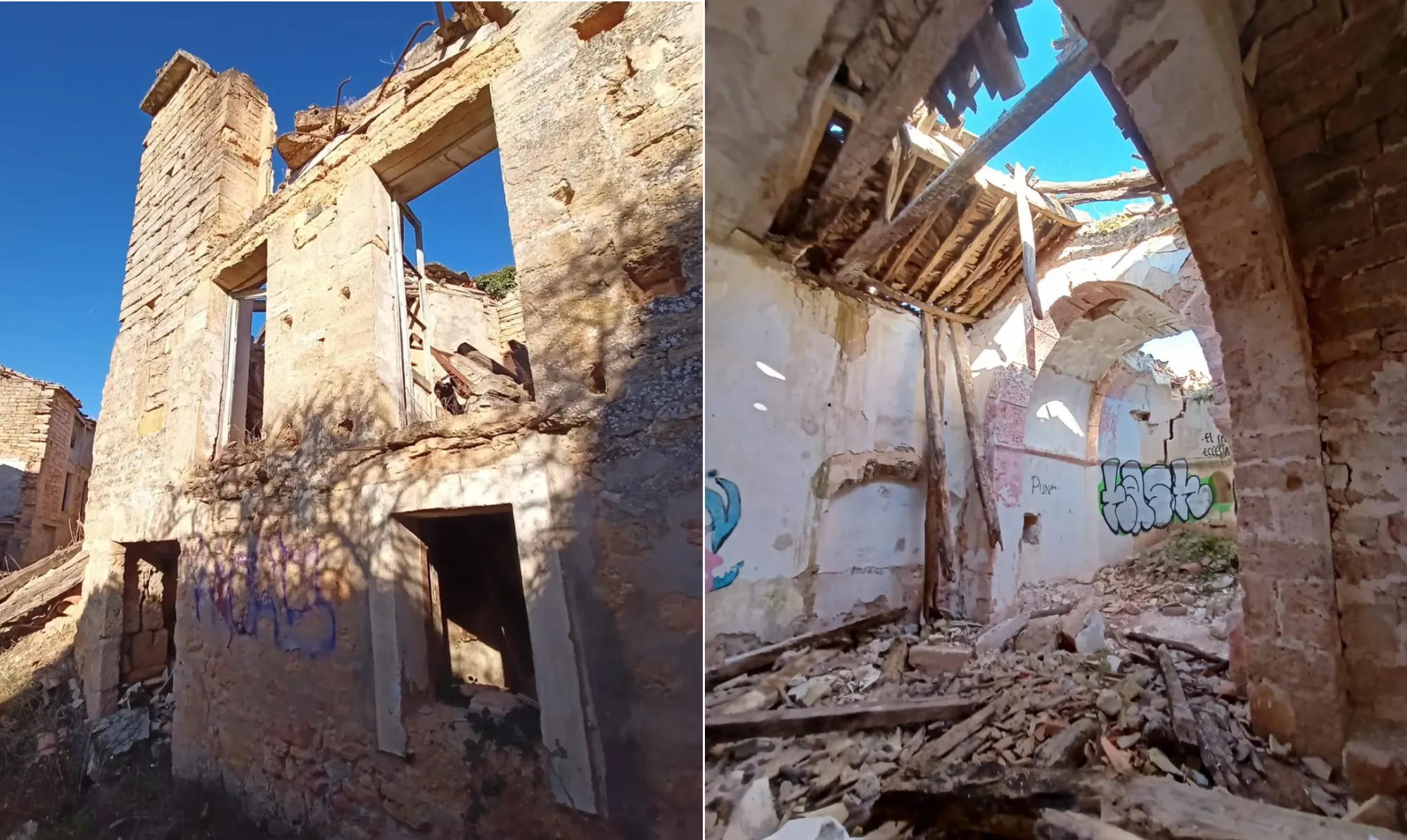 Casal compra vila abandonada há 50 anos na Espanha por R$ 2 milhões para criar ecovila autossuficiente
