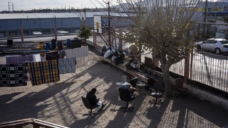 Shelter for migrants in Ciudad Juárez, Mexico, January 15, 2025; The country is preparing a reception center for thousands of American deportees — Photo: Cesar Rodriguez/The New York Times