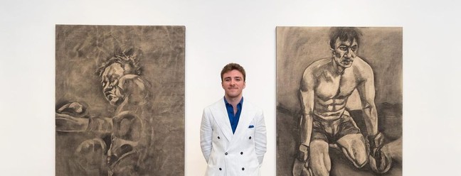 Quem é Rocco Ritchie, filho pintor e ultramaratonista de Madonna