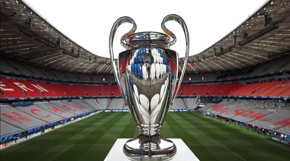 Final da Champions 2024/25 será disputada na Allianz Arena, em Munique (Alemanha) — Foto: Divulgação/UEFA