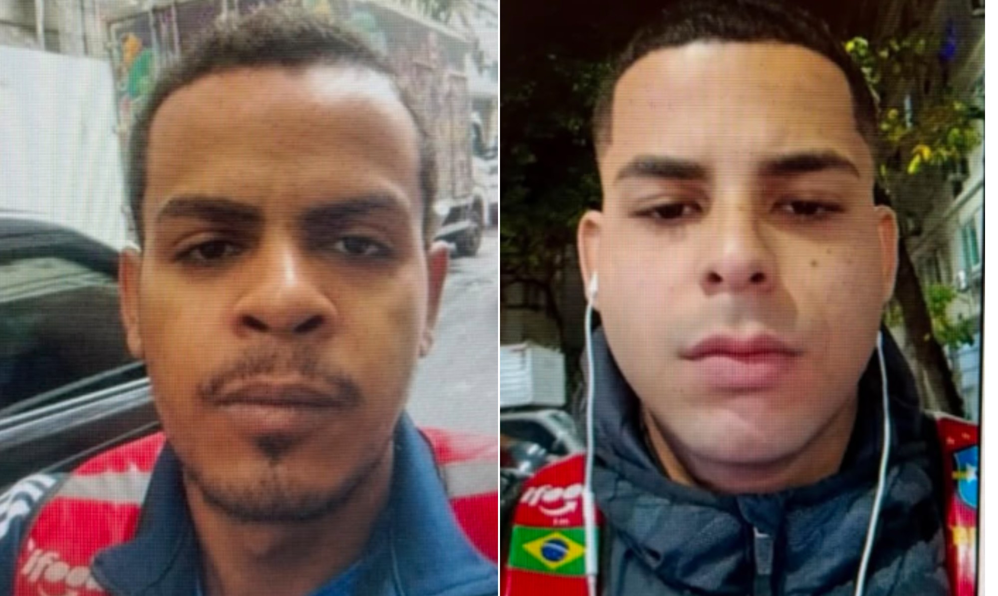 Crime em Copacabana: polícia identifica mais dois suspeitos de espancarem homem; eles estavam vestidos como entregadores - QTU Questões do Universo