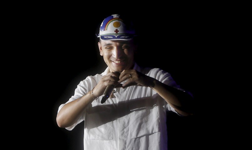 João Gomes fará  show em evento de convocação da Copa no Museu do Amanhã