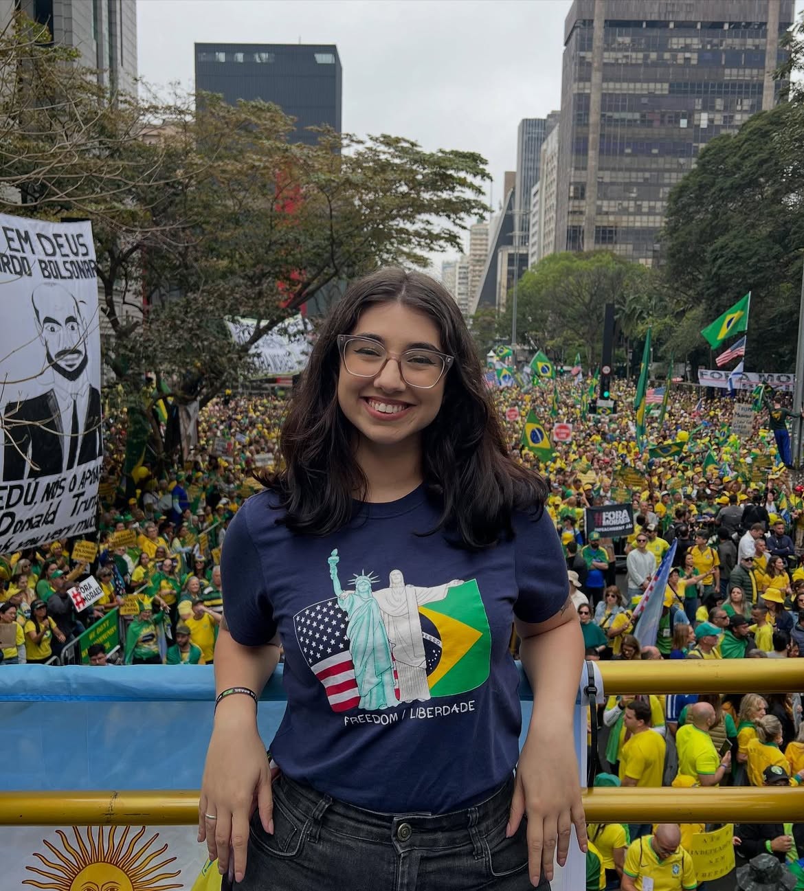 Votação de Eduarda Campopiano em São Paulo foi alta mesmo em Pinheiros, seu pior desempenho - Foto