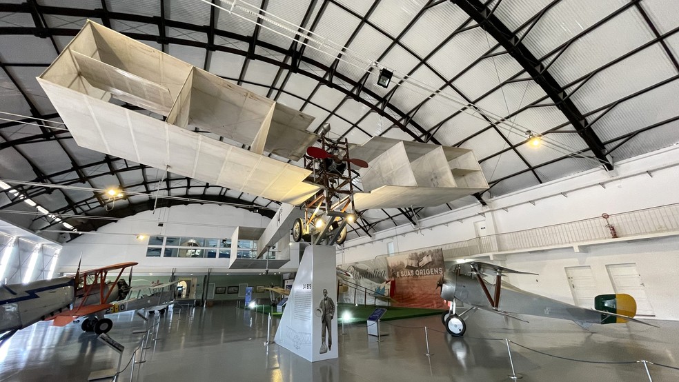 Museu Aeroespacial — Foto: Fábio Rossi/Agência O Globo