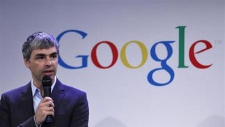 Larry Page, do Google, adicionou US$ 26,6 bilhões este ano depois que a empresa sediada na Califórnia registrou lucro recorde no ano passadoEduardo Munoz / Reuters
