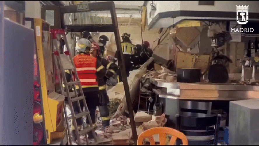 Explosão em bar deixa pelo menos 25 feridos em Madri