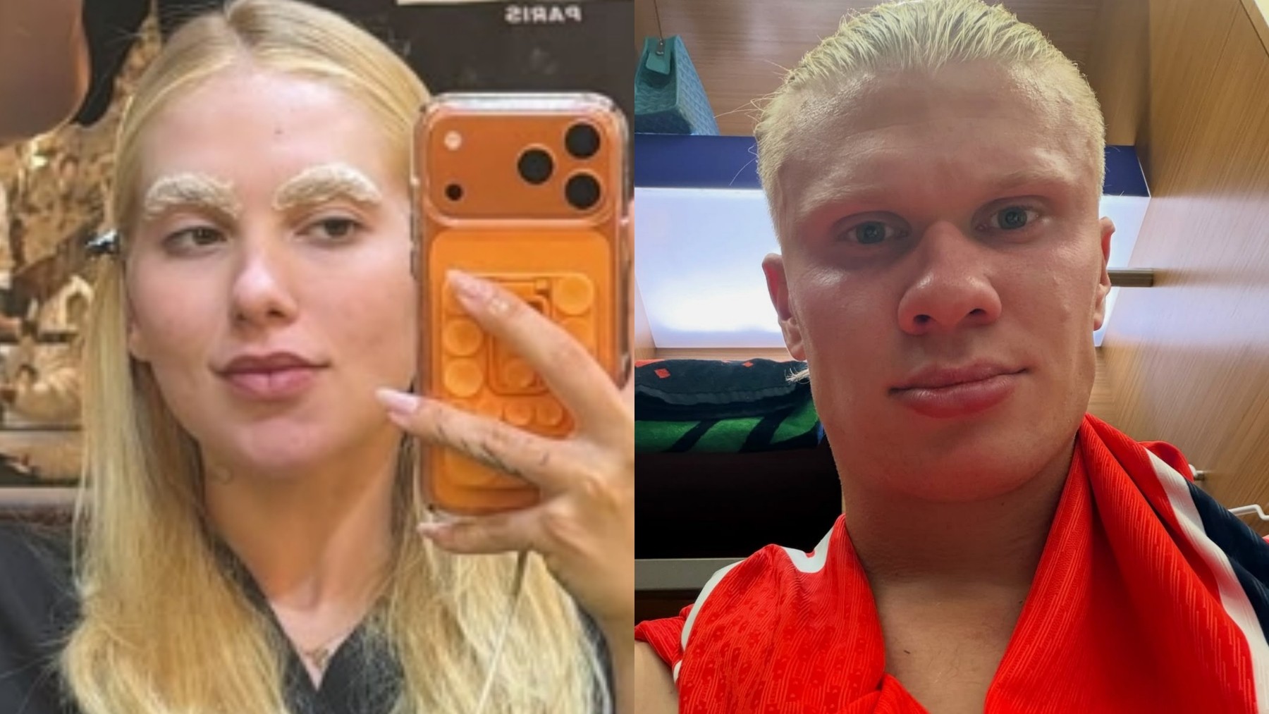 Virginia Fonseca sorprende con cambio de look y bromas sobre Erling Haaland